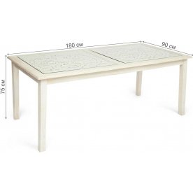 Деревянный стол Secret de Maison Caraibo mod 195454