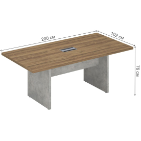 Деревянный стол СФ-531101