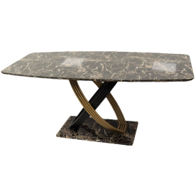 Деревянный стол Сфера