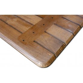 Деревянный стол SHT-TU14/ДУБ 80/80