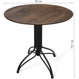 Деревянный стол SHT-TU25/80