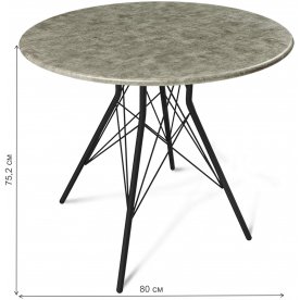 Деревянный стол SHT-TU2-1/МДФ 80