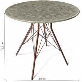 Деревянный стол SHT-TU2-1/МДФ 80