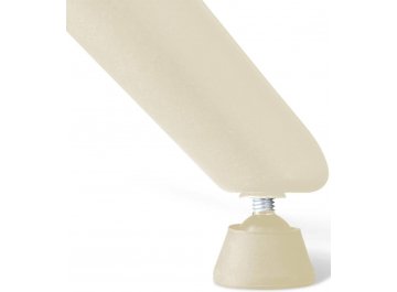 Обеденный стол SHT-TU30/TT80 ваниль / дуб беленый