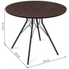 Деревянный стол SHT-TU34-P/80