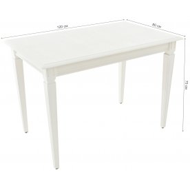 Деревянный стол Сиена