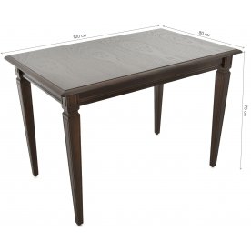 Деревянный стол Сиена