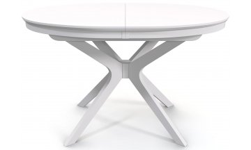 Деревянный стол Сильвер 120/80-ОВ