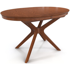 Деревянный стол Сильвер 120/80-ОВ