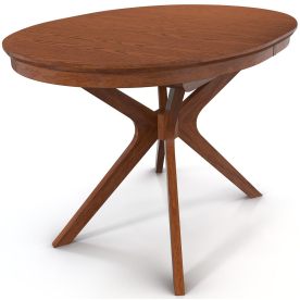 Деревянный стол Сильвер 120/80-ОВ