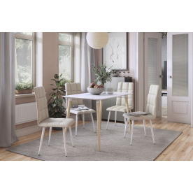 Деревянный стол Сканди 1