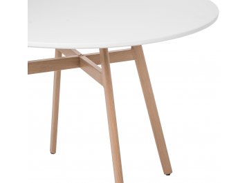 Деревянный стол Skandi