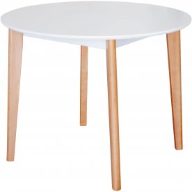 Деревянный стол SkyLand LYKKE TR-100 1000х1000х750