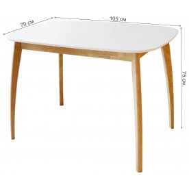 Деревянный стол Спайдер Мини