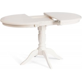 Деревянный стол Stefano/Стефано 100+30x80x77