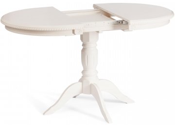 Деревянный стол Stefano/Стефано 100+30x80x77