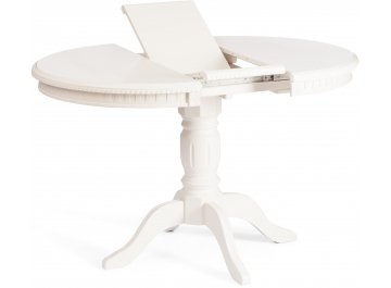 Деревянный стол Stefano d90+30x77