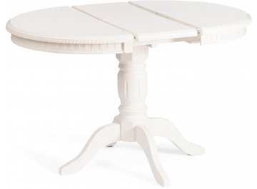 Деревянный стол Stefano d90+30x77