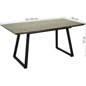 Деревянный стол Stockholm