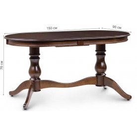 Деревянный стол Альт 11