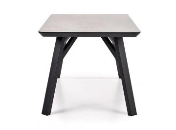 Обеденный стол Halifax серо-черный