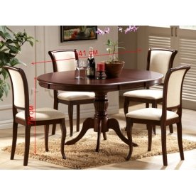 Деревянный стол Olivia