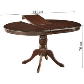 Деревянный стол Olivia