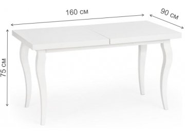 Деревянный стол Mozart 160