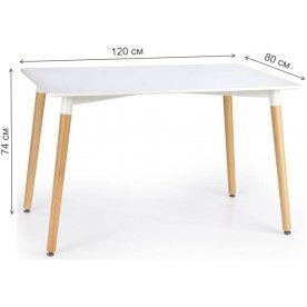 Деревянный стол Socrates