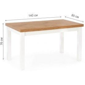 Деревянный стол Tiago