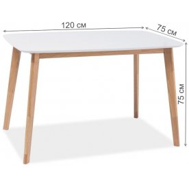 Деревянный стол Mosso I