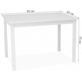 Деревянный стол Fiord