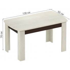 Деревянный стол Arris 3