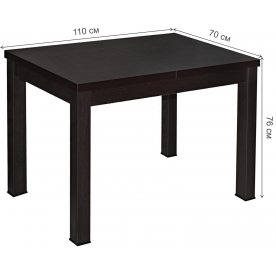 Деревянный стол Cop-01 eli 1