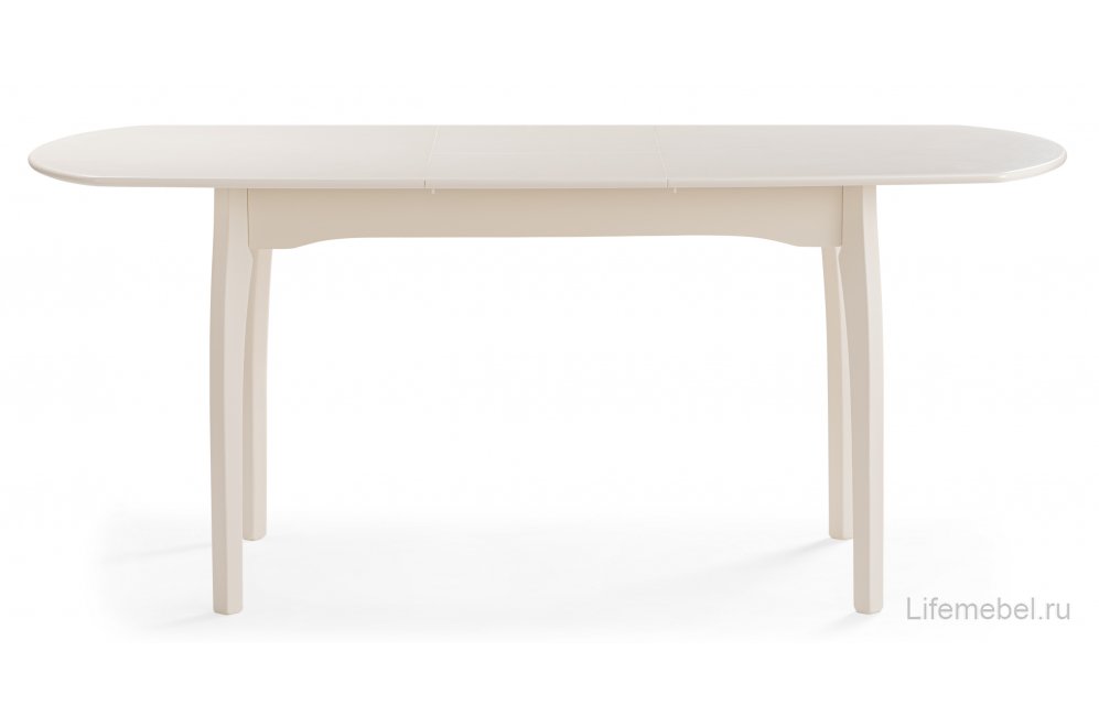 Деревянный стол Сугили прямоугольный бежевый