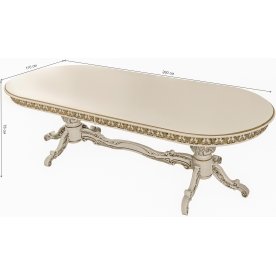 Деревянный стол Тарун 2 260