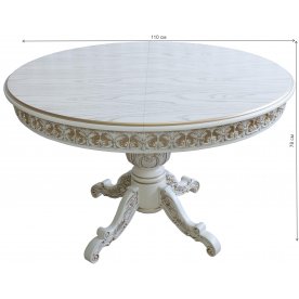 Деревянный стол Тарун 3 110