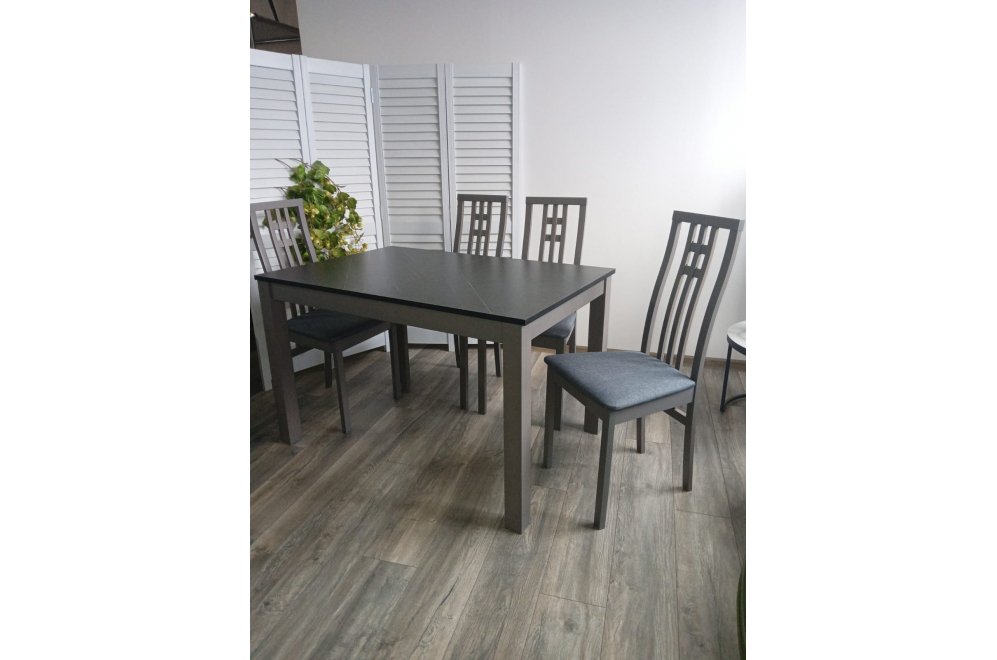 Деревянный стол Tme-6932 серый камень