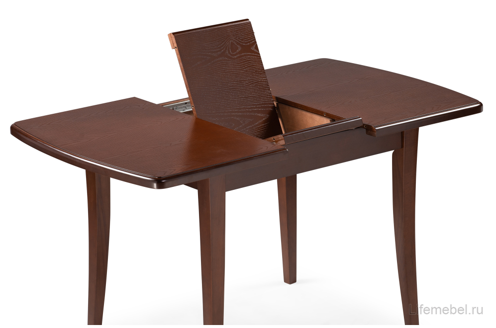 Деревянный стол Цизеан 100(132)х79х75 вишня