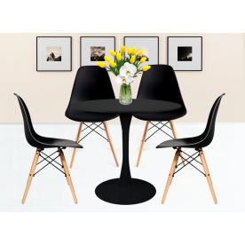 Деревянный стол Tulip 90 см