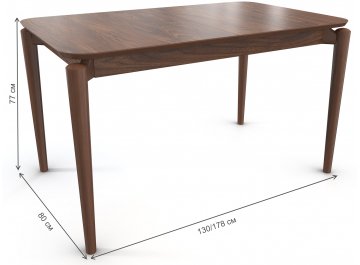 Деревянный стол Vasto 1300