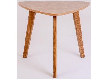 Обеденный стол Вегас 92х88х76 светлый дуб / коричневая патина