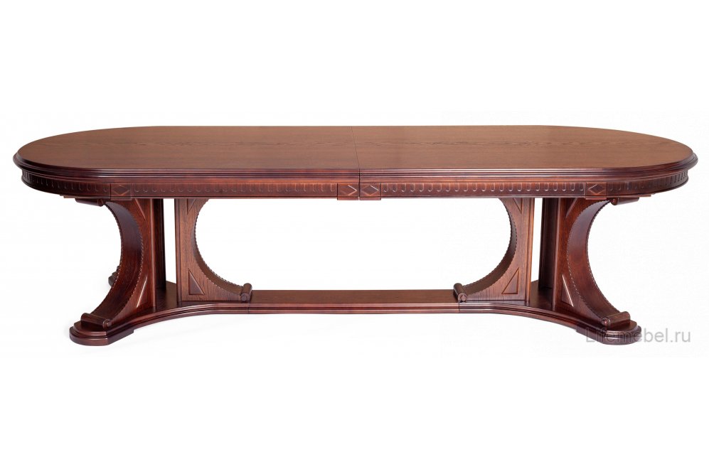 Деревянный стол Versal tobacco