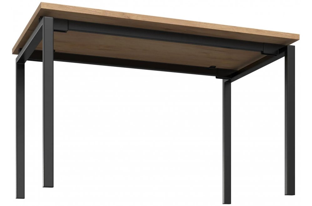 Деревянный стол Виктория ВИ-50К дуб крафт золотой