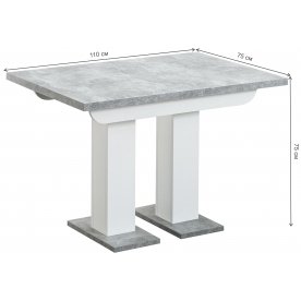 Деревянный стол Виоланта 110