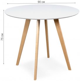 Деревянный стол Вивальди