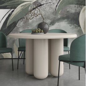 Деревянный стол Wabi sabi