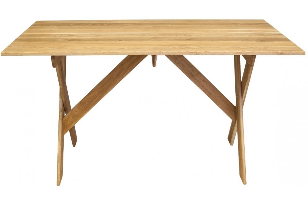 Деревянный стол Woodly Mak Стол1500 натуральный