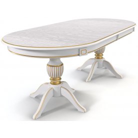 Деревянный стол Йорк 220/105-ОВШ