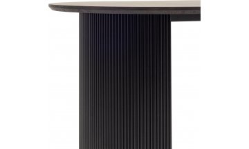 Стол деревянный обеденный Зигерт 180х90х75 темное дерево